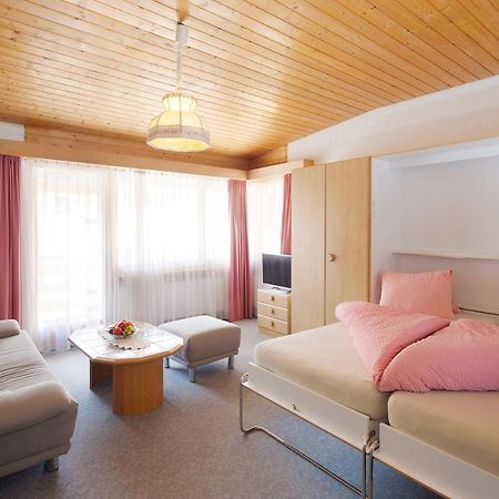 Haus chè d'Mot Appartamento Samnaun Esterno foto