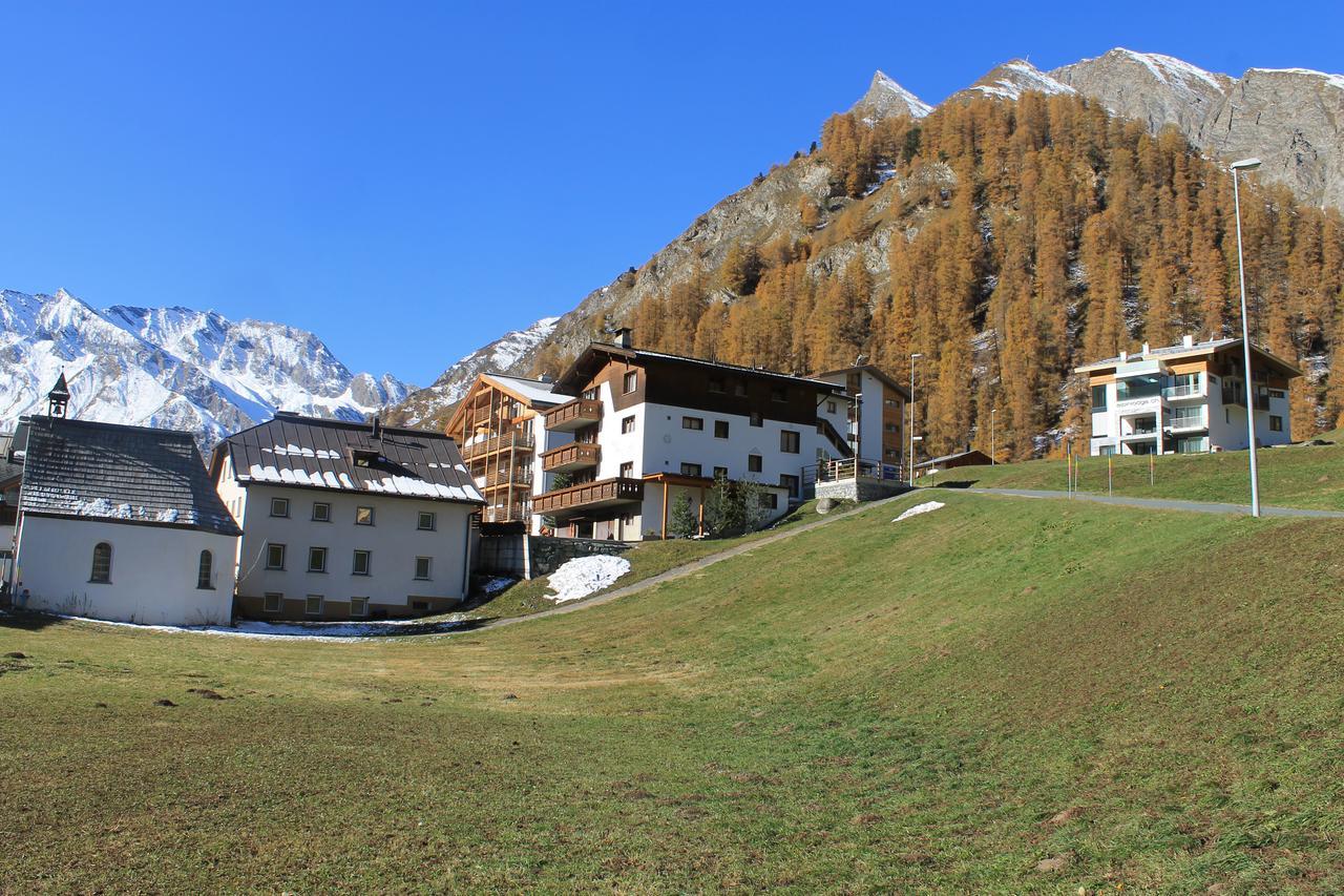 Haus chè d'Mot Appartamento Samnaun Esterno foto