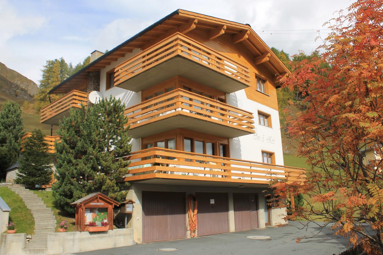 Haus chè d'Mot Appartamento Samnaun Esterno foto