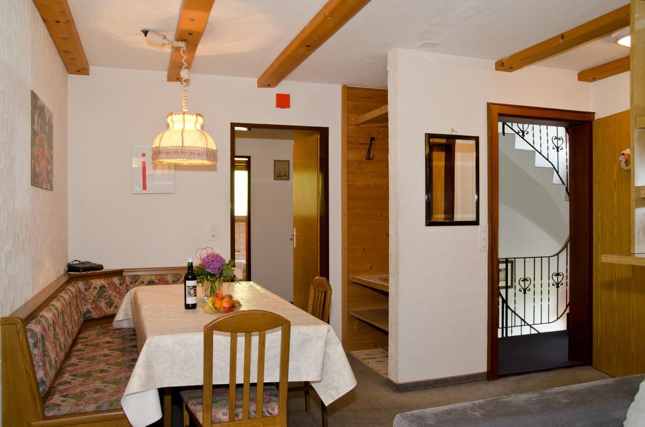 Haus chè d'Mot Appartamento Samnaun Esterno foto