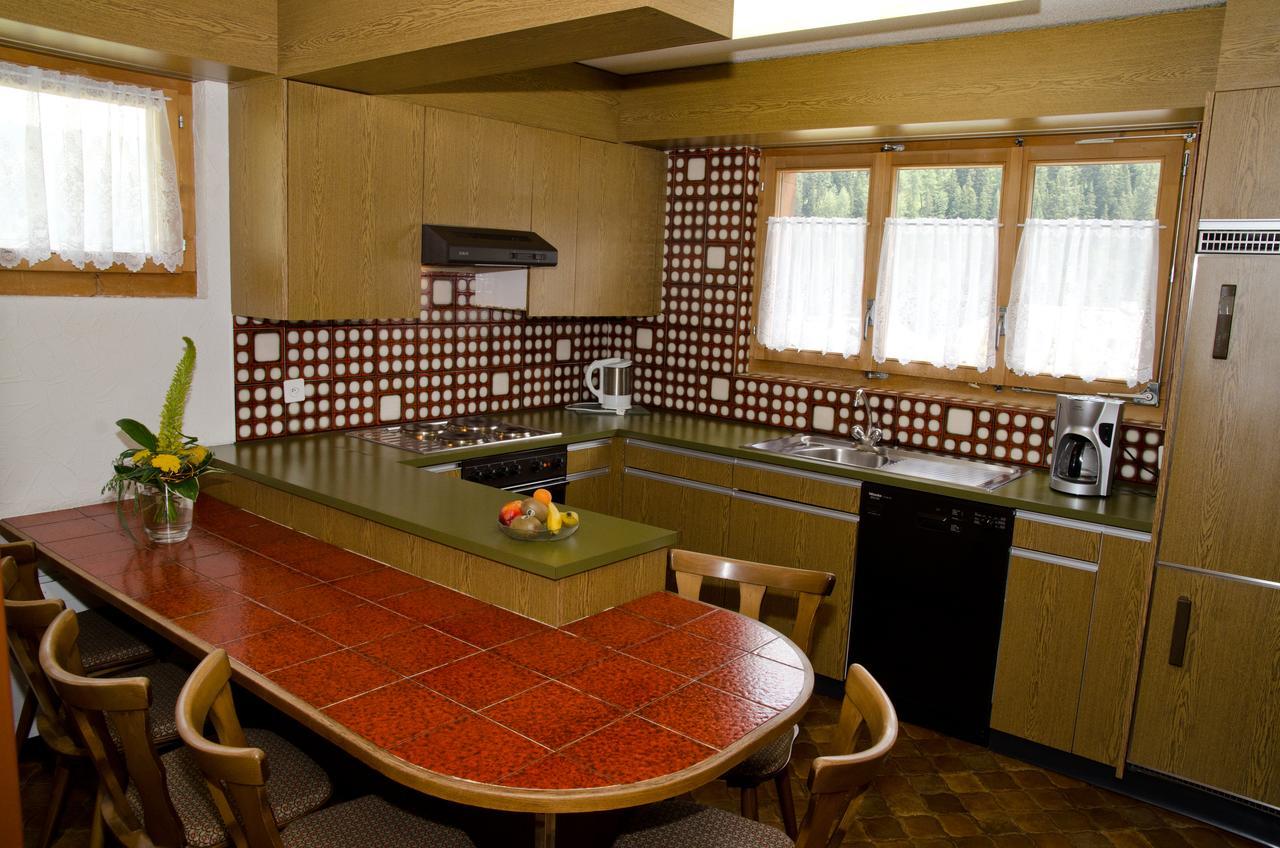 Haus chè d'Mot Appartamento Samnaun Esterno foto