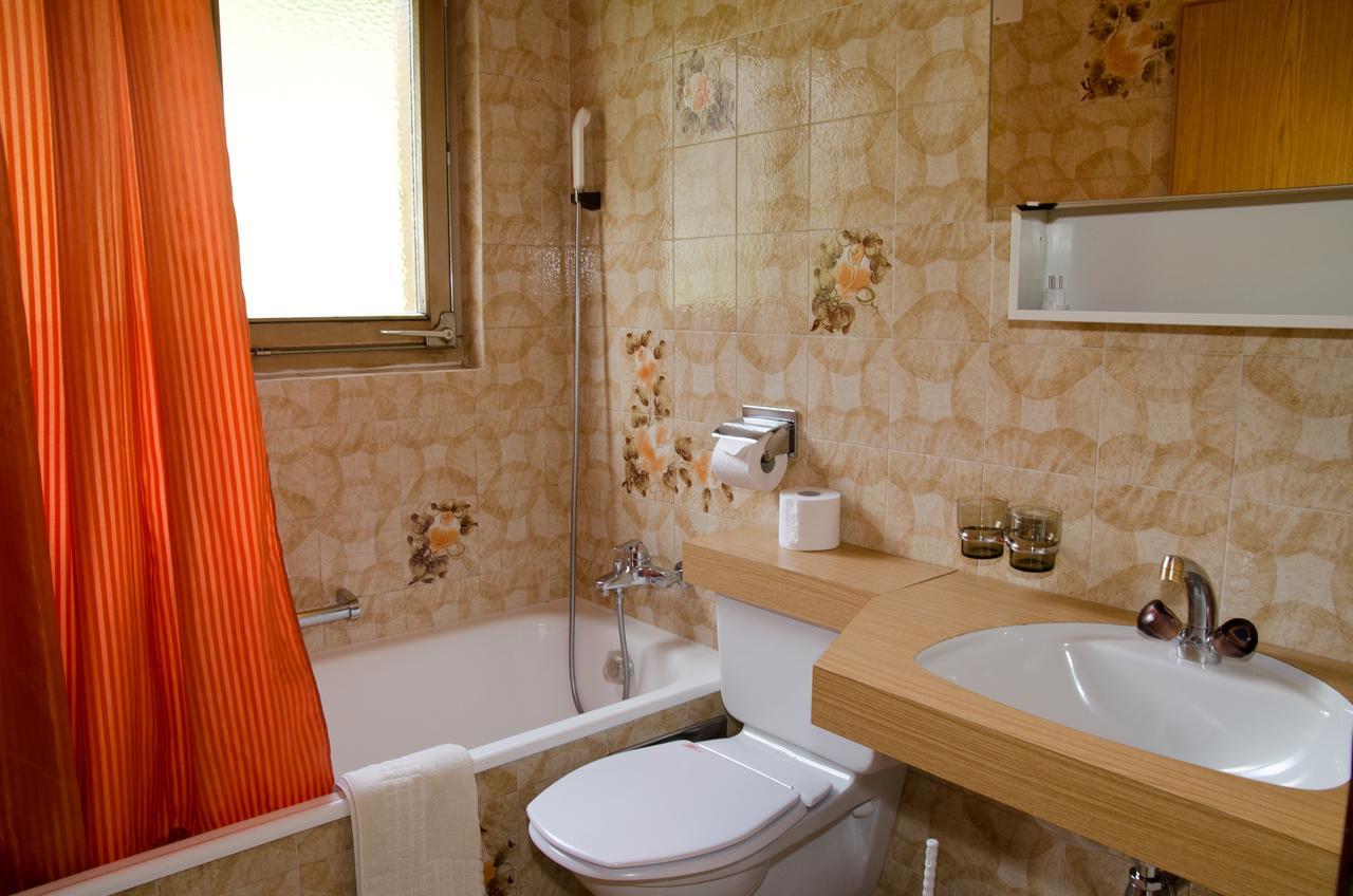 Haus chè d'Mot Appartamento Samnaun Esterno foto