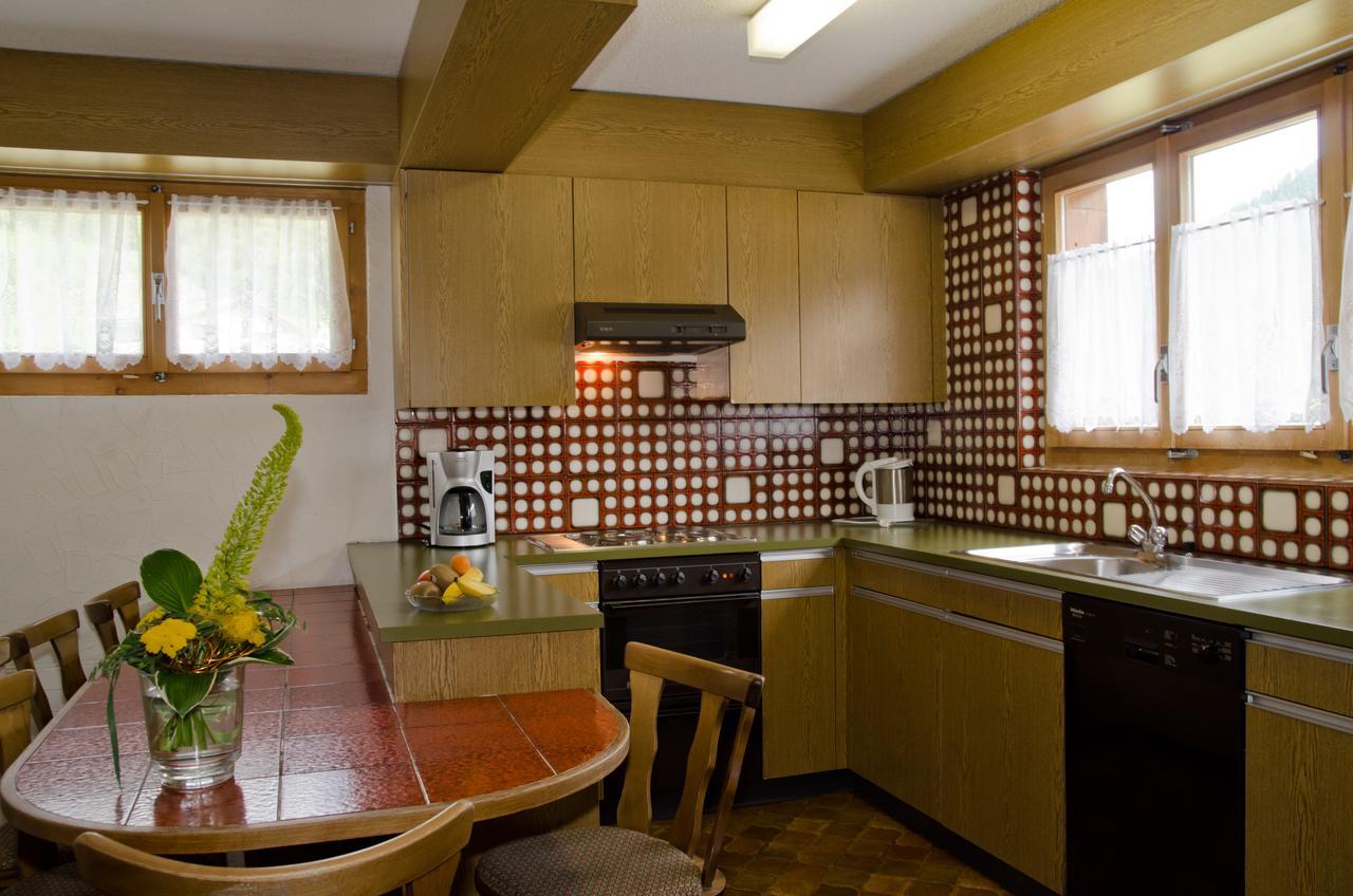 Haus chè d'Mot Appartamento Samnaun Esterno foto