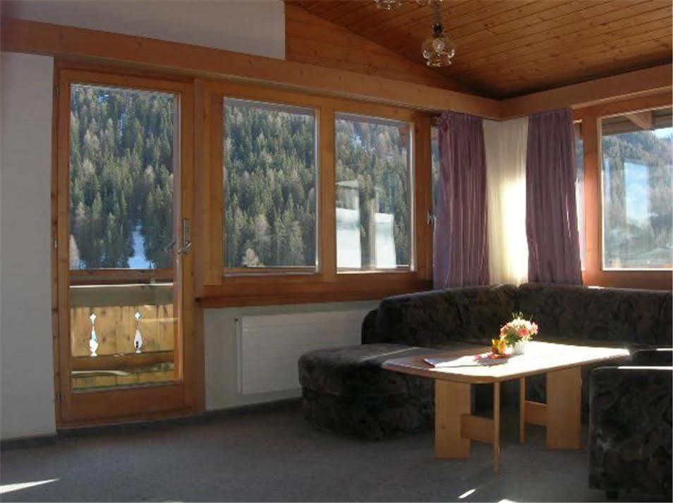 Haus chè d'Mot Appartamento Samnaun Esterno foto