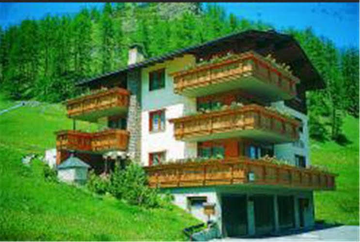 Haus chè d'Mot Appartamento Samnaun Esterno foto