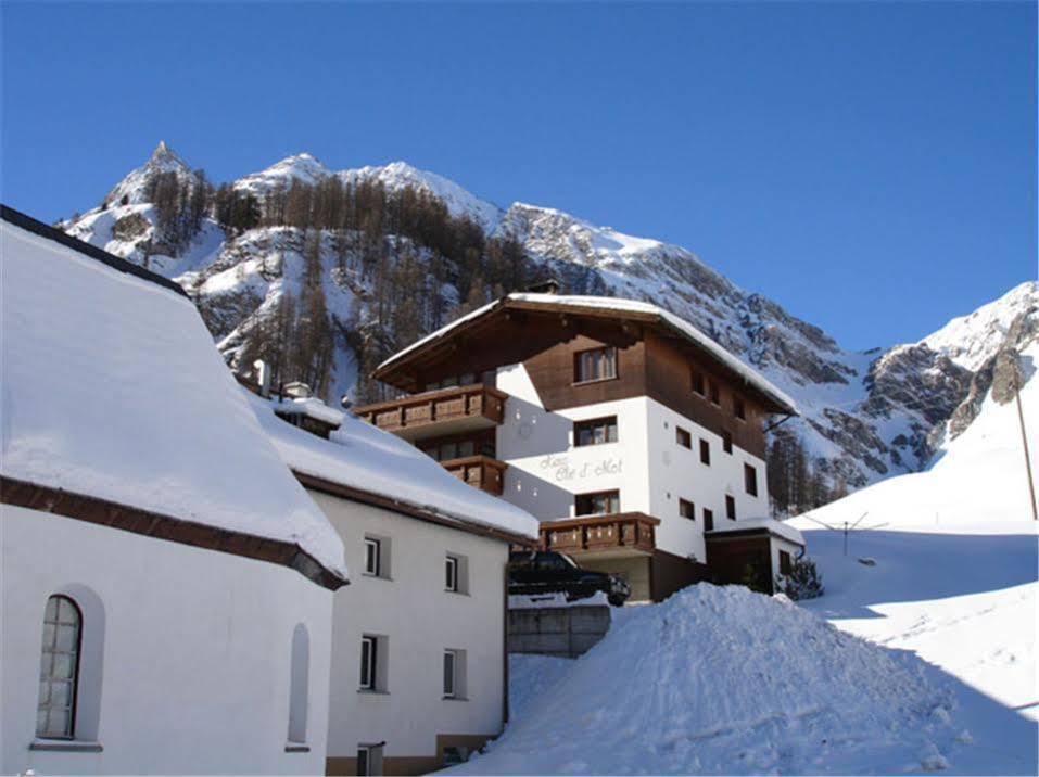 Haus chè d'Mot Appartamento Samnaun Esterno foto