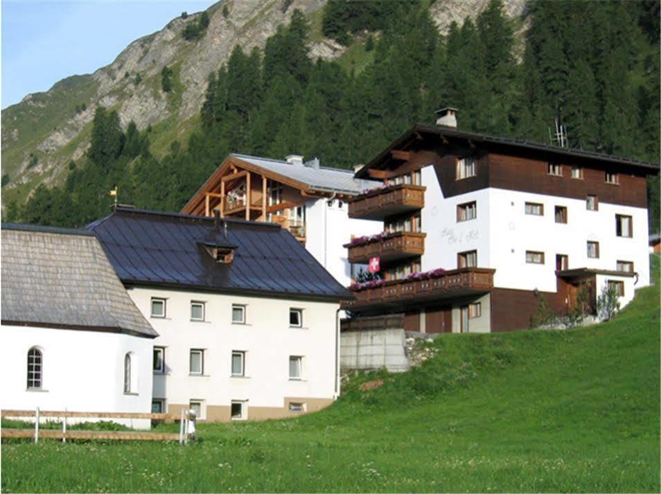 Haus chè d'Mot Appartamento Samnaun Esterno foto