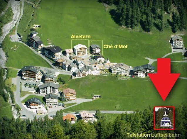 Haus chè d'Mot Appartamento Samnaun Esterno foto