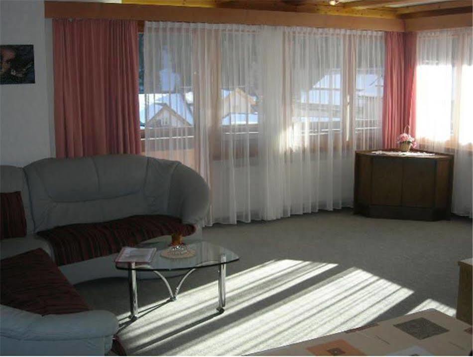 Haus chè d'Mot Appartamento Samnaun Esterno foto