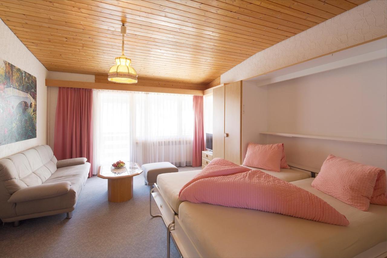 Haus chè d'Mot Appartamento Samnaun Esterno foto