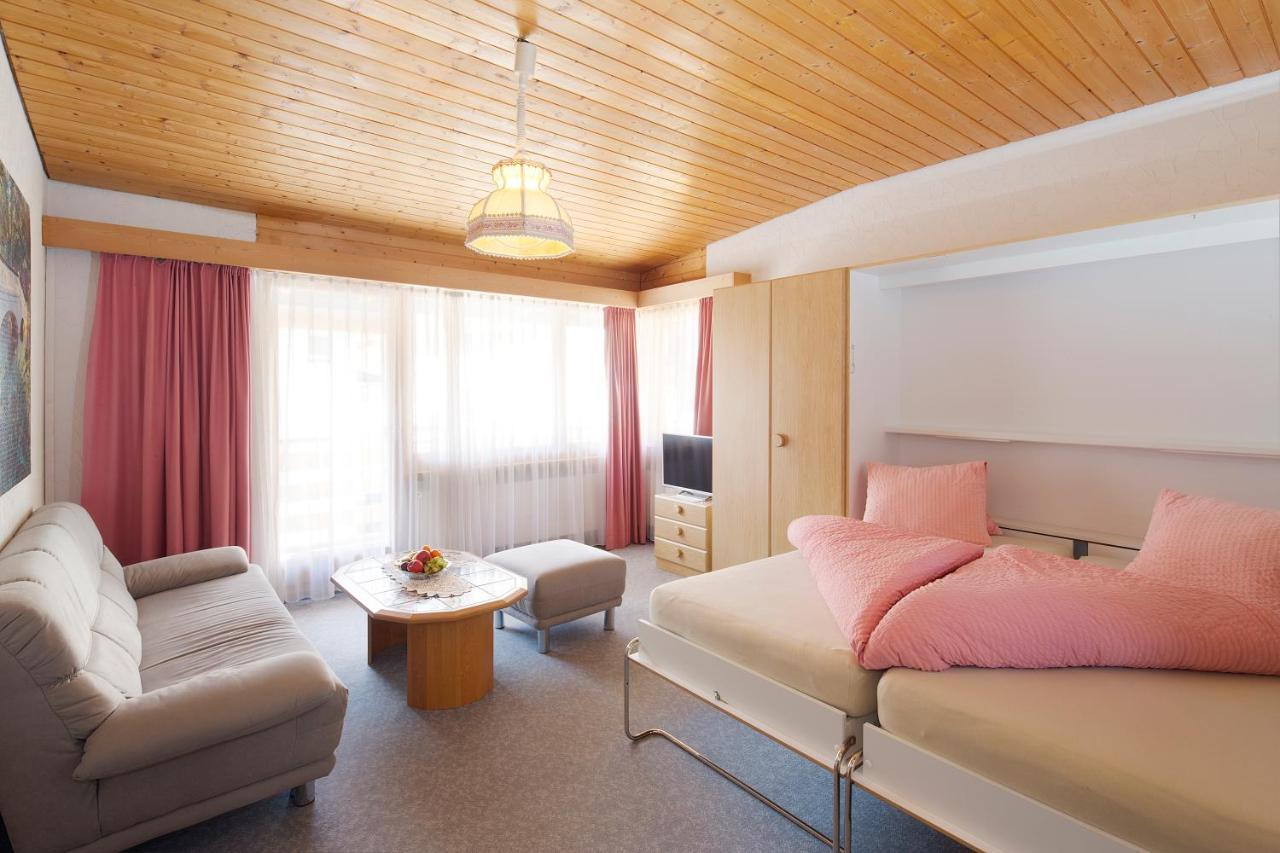 Haus chè d'Mot Appartamento Samnaun Esterno foto